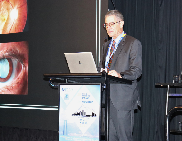 28° Curso Regional Panamericano de Oftalmología, 30° Congreso Chileno de Oftalmología, oftalmología, salud visual